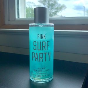 Victoria’s Secret Pink Surf Party body mist.